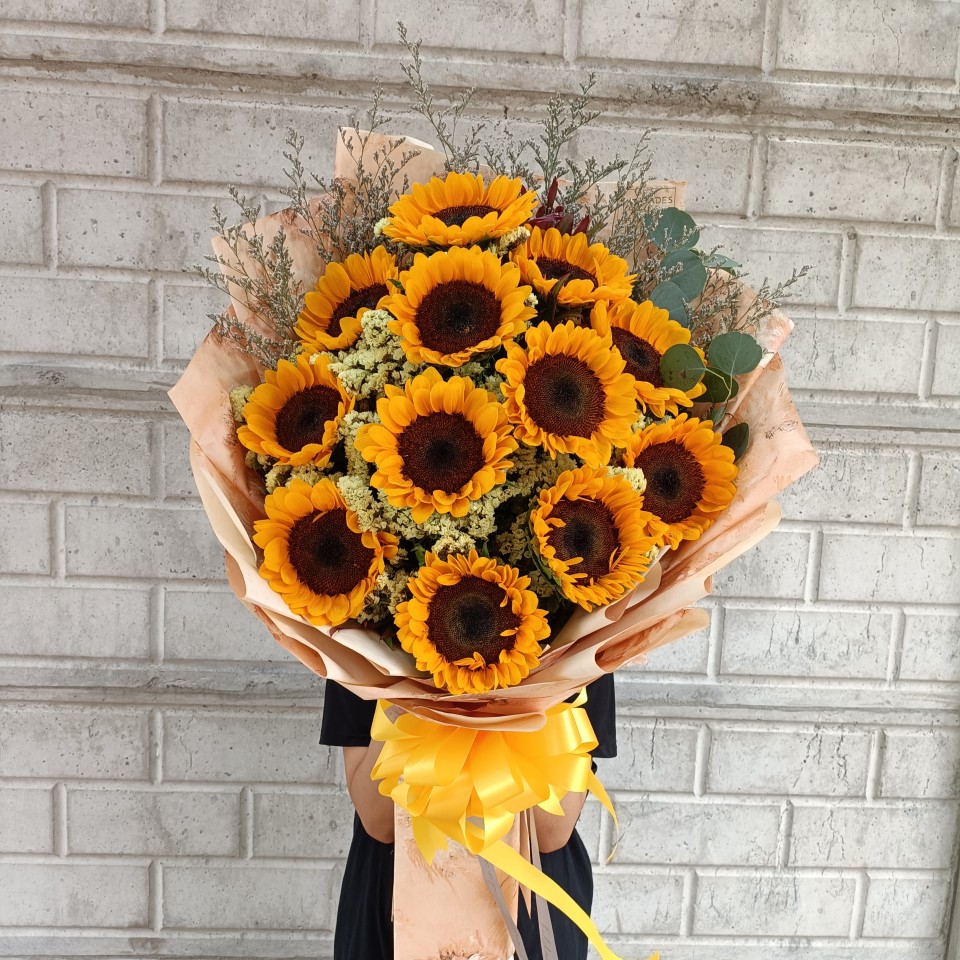 Kalidades House of Flowers | Sunflower 1 dozen