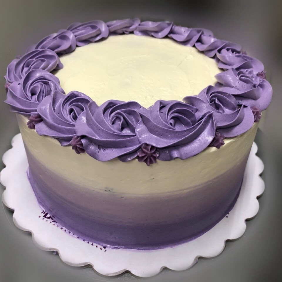 Kalidades House of Flowers | Ube halaya cake(regular)